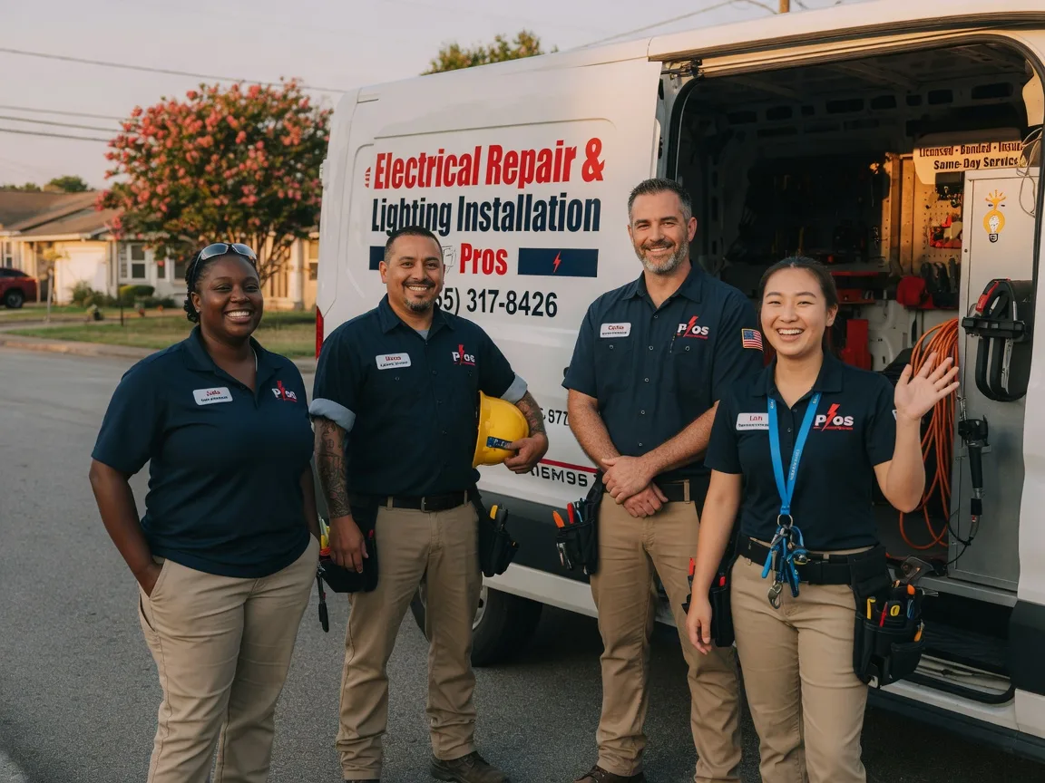 Licensed Electrician company in Cedar, KS